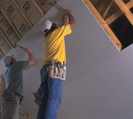 Gypsum Board Installation