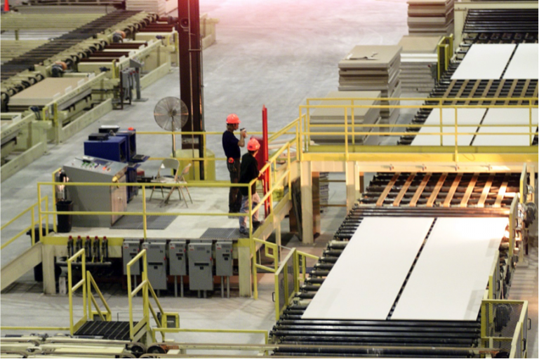 gypsum manufacturing Gypsum Association