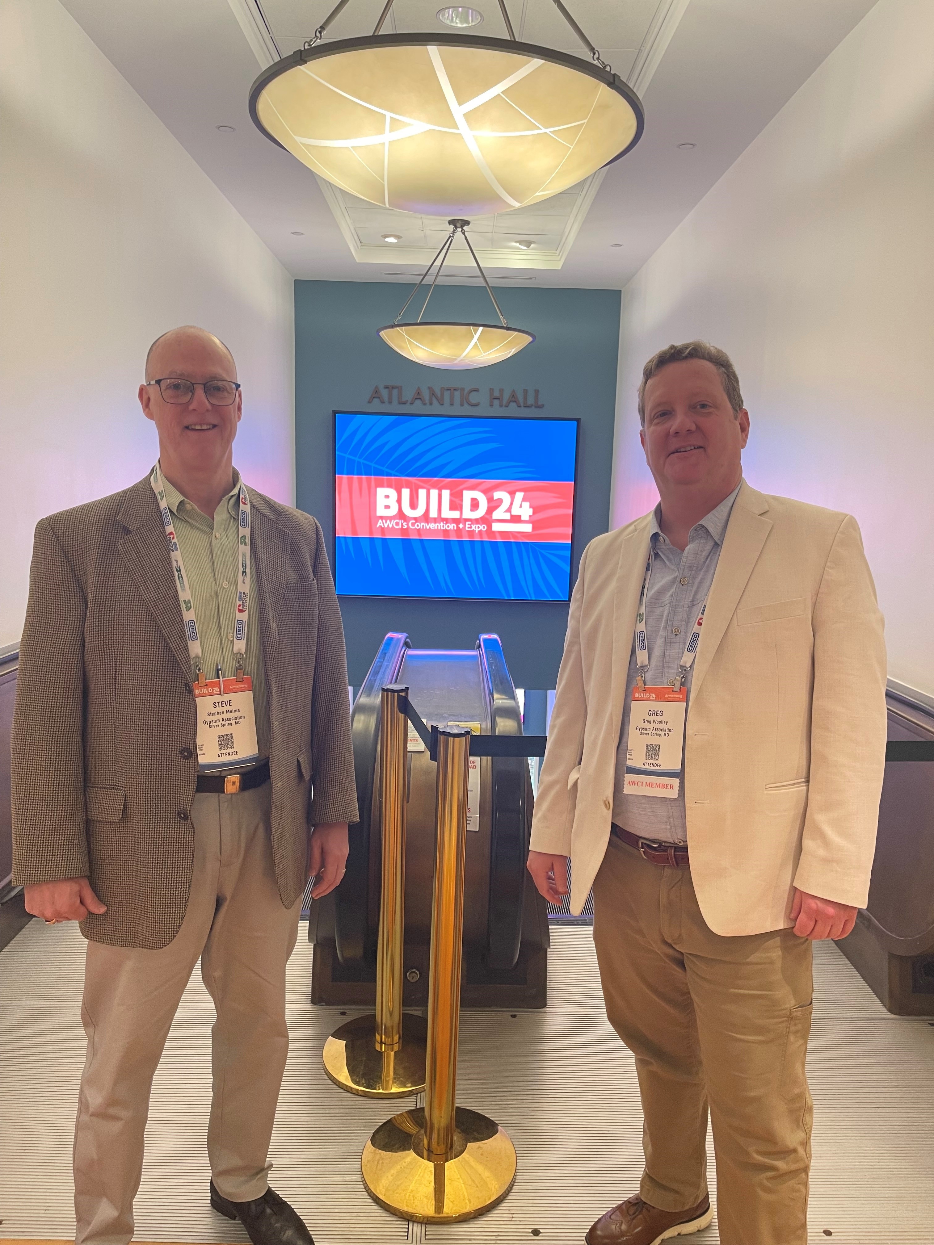 Steve and Greg – AWCI Build 24 Spring 2024