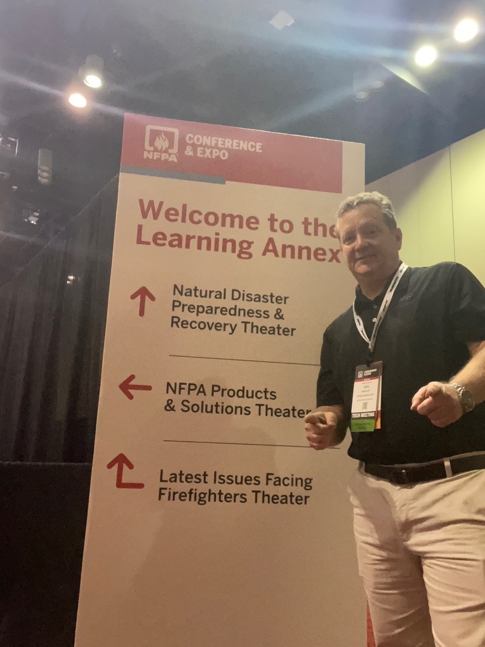 Greg NFPA Conference 2024